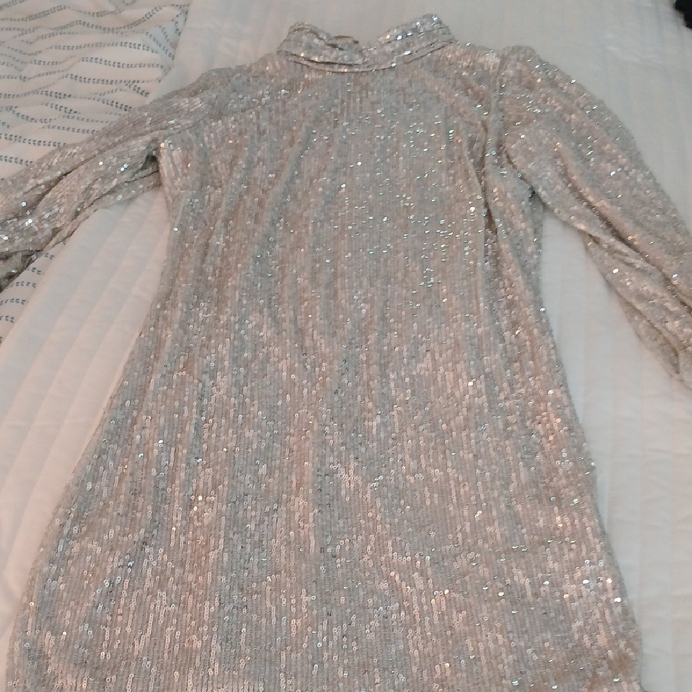 One33 Social Sequin DRESS